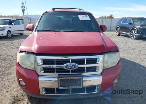 2010 Ford Escape Limited from USA, damaged, VIN 1FMCU0EG5AKD13117